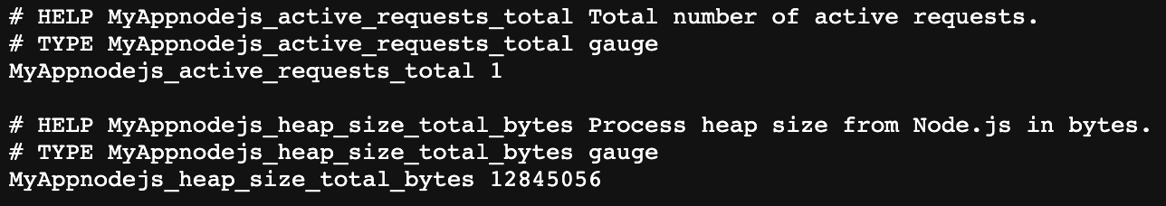 Endpoint example