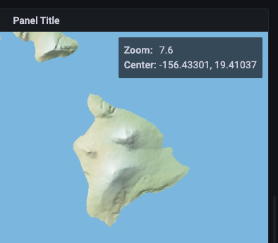 Geomap panel debug