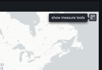 Geomap panel measure