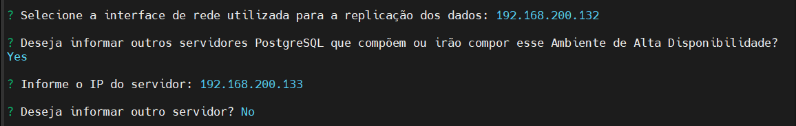informar mais servidores