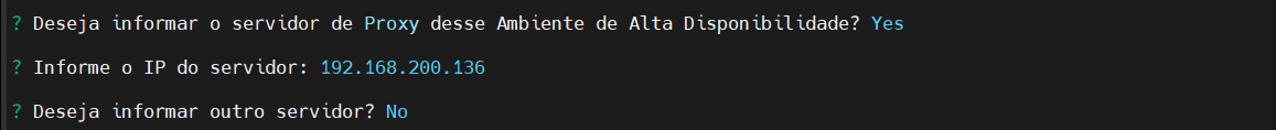 informar servidor proxy