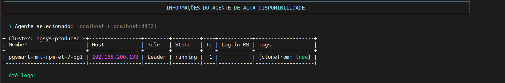 info agente