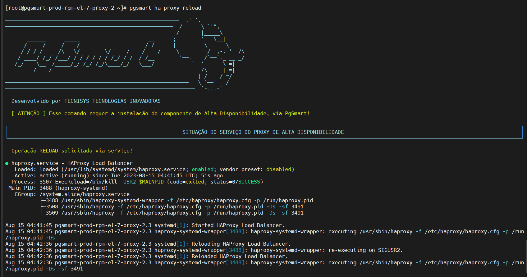 Recarregar Proxy