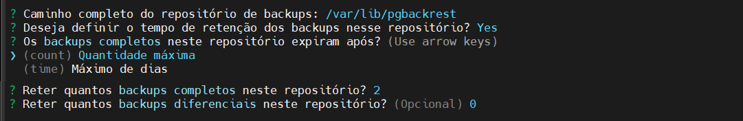 dados de repositório