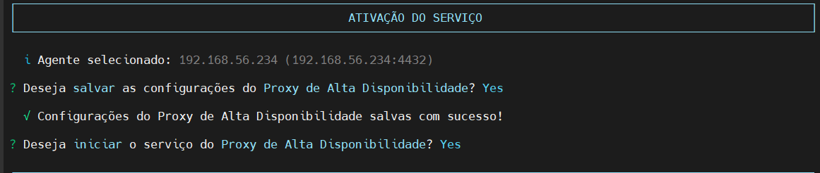 confirma configuracao proxy