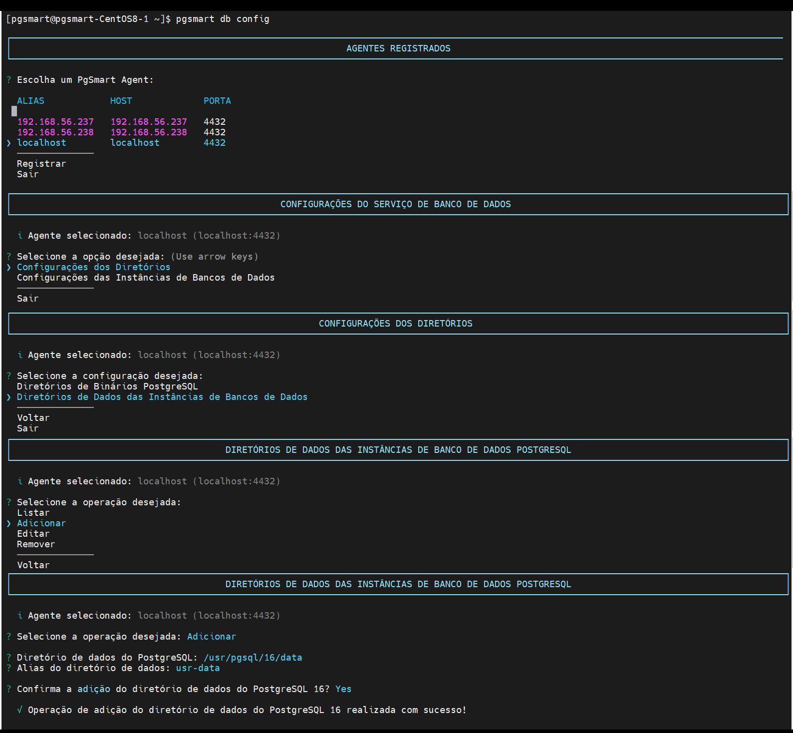 Figure 2 - Data Directory - Add