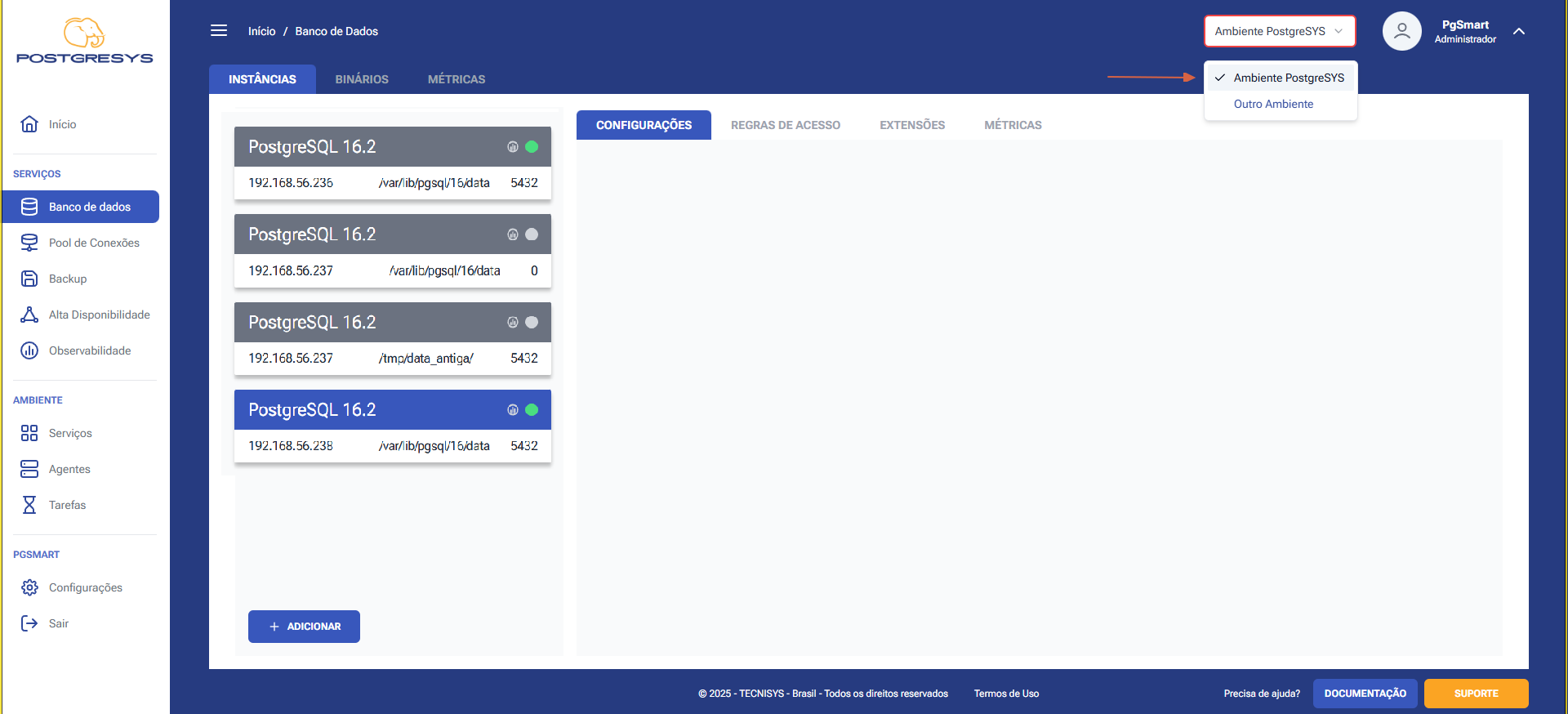 Figure 1 - Selecting the Binaries option
