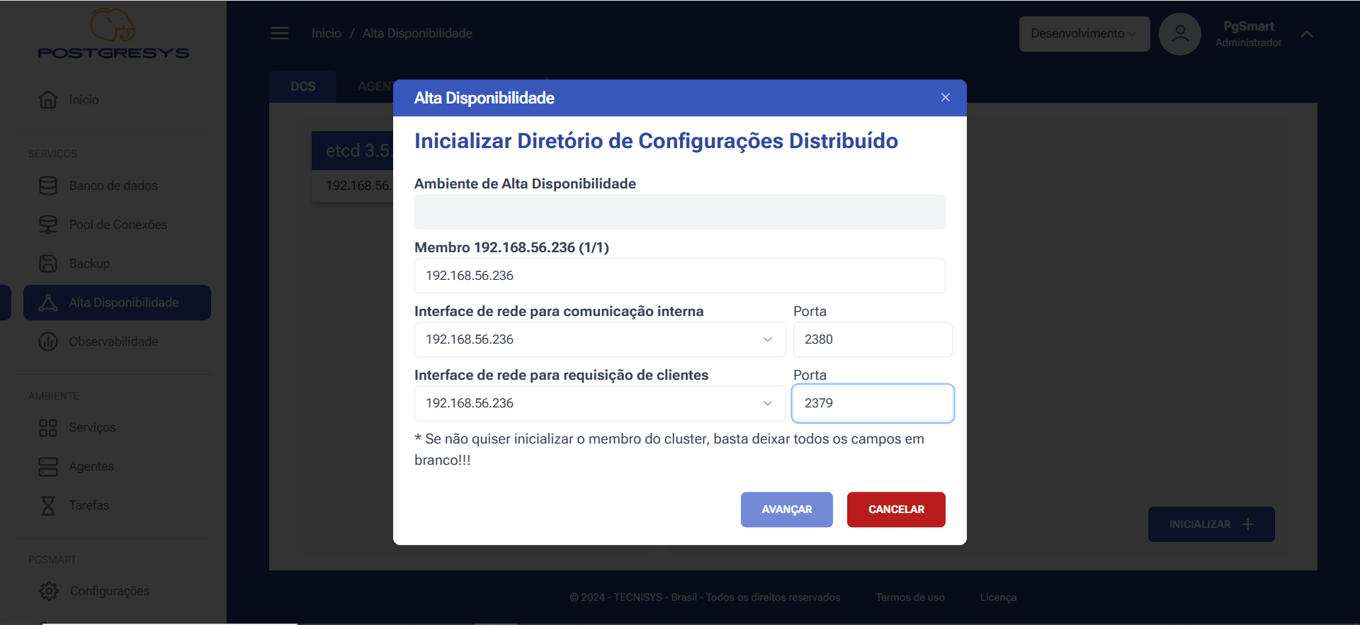 Figure 2 - High Availability DCS Configuration - Data Registration