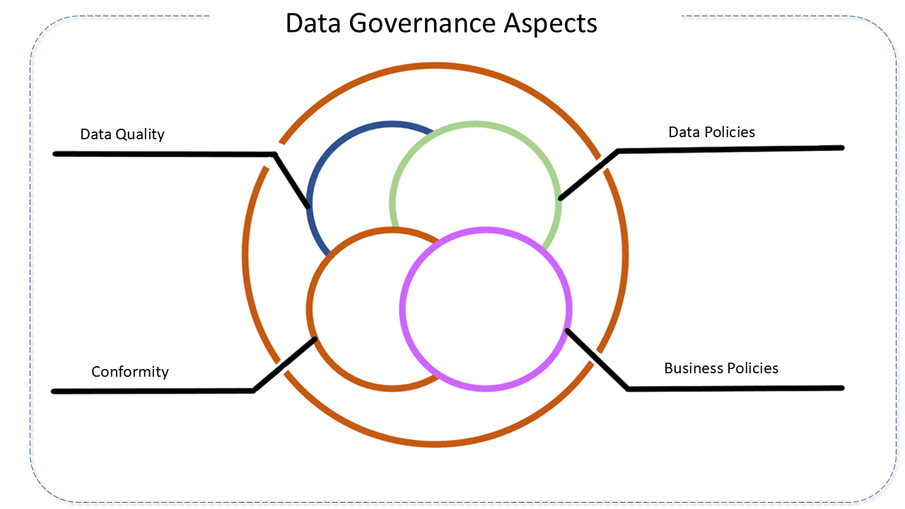 Figura 1 - Data Governance aspects