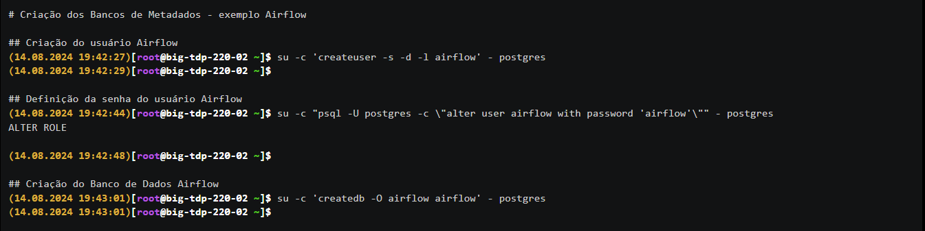 Figure 7 - Metadata creation