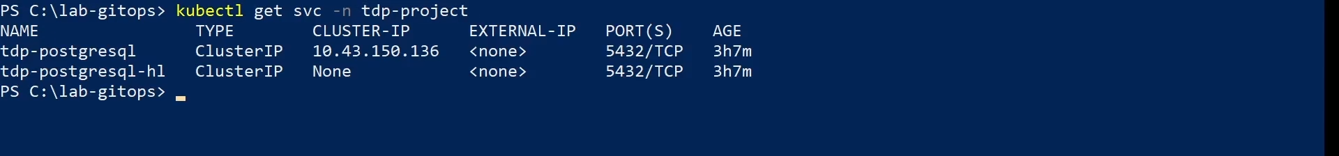 Figure 4 - Check Services