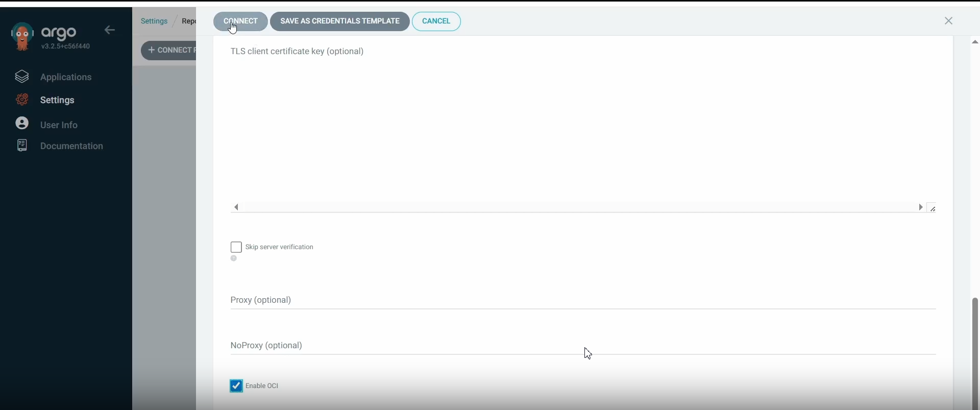 Figure 3a - Repo Connect