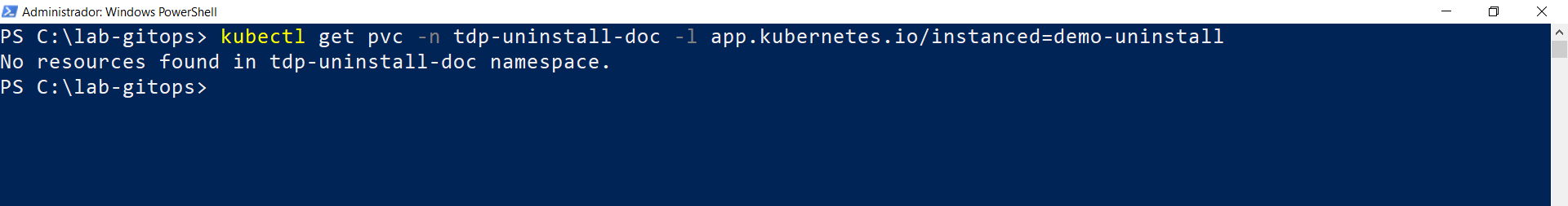 Figure 7 - Remaining PVCs