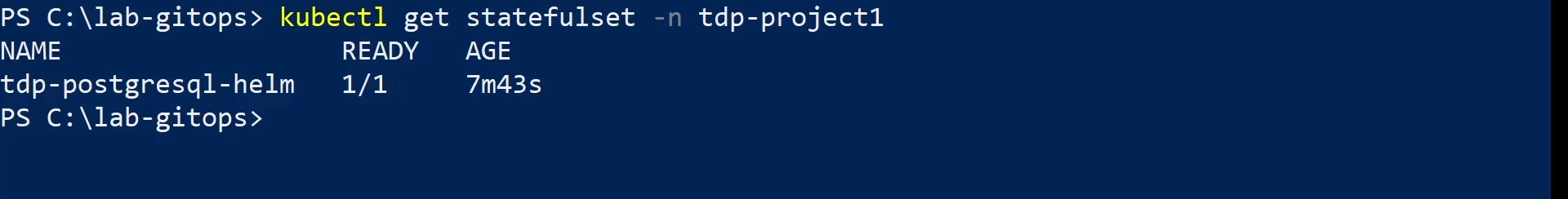 Figura 6 - Validação de componentes stateful
