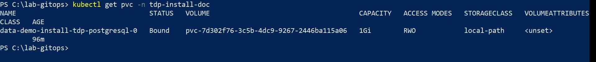 Figura 4 – Get pvc