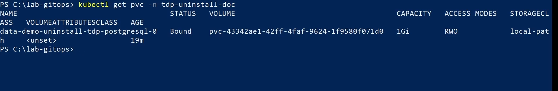 Figura 4 - PVCs associados à release